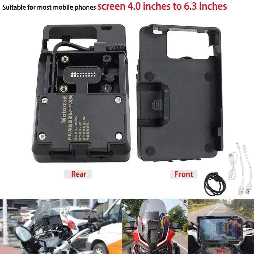 Для 2013 2017 BMW R1200GS LC ADV adventure R1200 GS мобильный телефон GPS навигация USB зарядное
