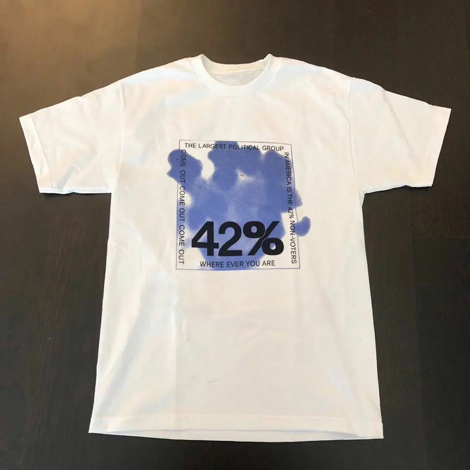 

Frank Ocean - Blonded 42% voting short sleeve merch size USACartoon Character