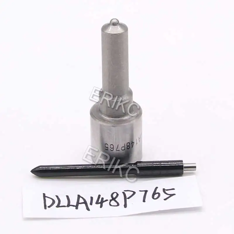 ERIKC common rail nozzle DLLA148P765 (093400-7650) diesel injector spare parts  DLLA 148 P 765 (0934007650) for 16600-8H800