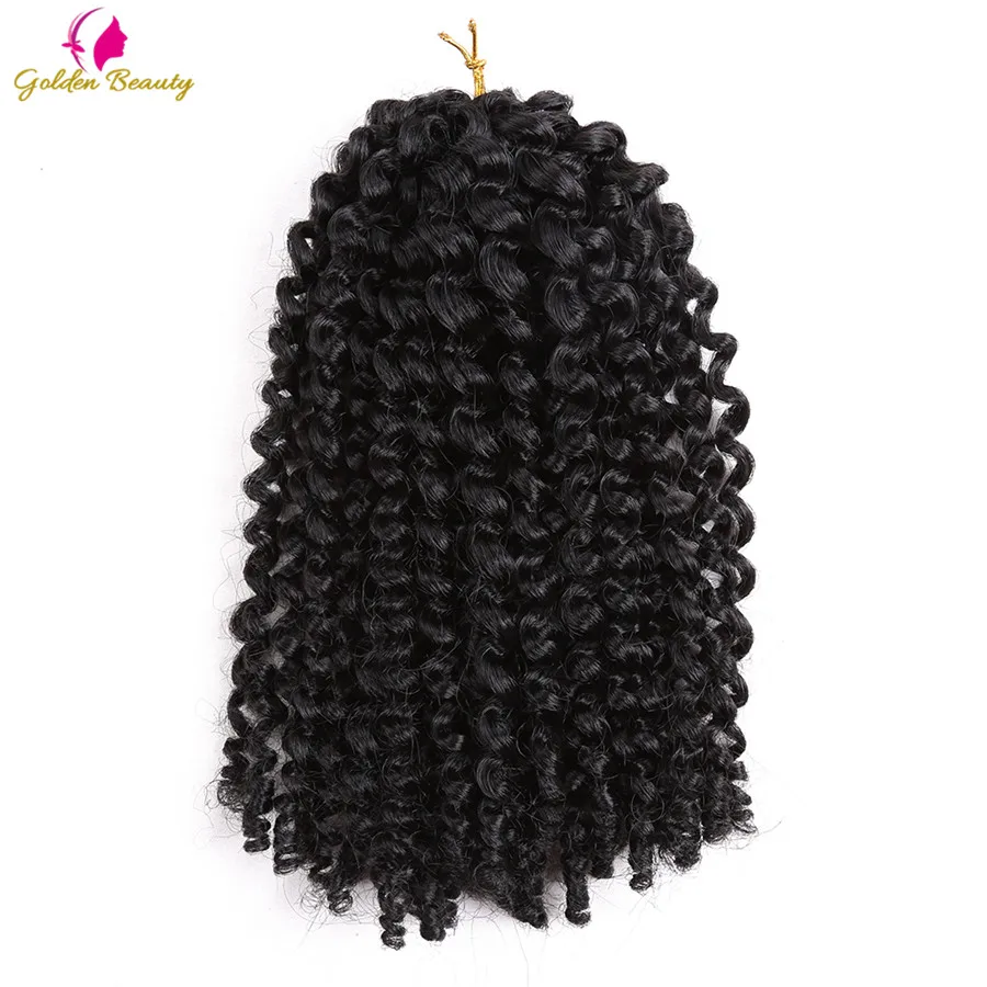Golden Beauty marley braids Ombre hair crochet braid Synthetic Braiding Hair Extensions for women in 8inch&12inch Golden Beauty marley braids Ombre hair crochet braid Synthetic Braiding Hair Extensions for women in 8inch&12inch