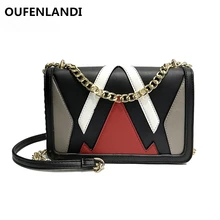 

OUFENLANDI 2018 Hot sale fashion bags luxury handbag women bags designer handbags exquisite chain shoulder bag and crossbodybag