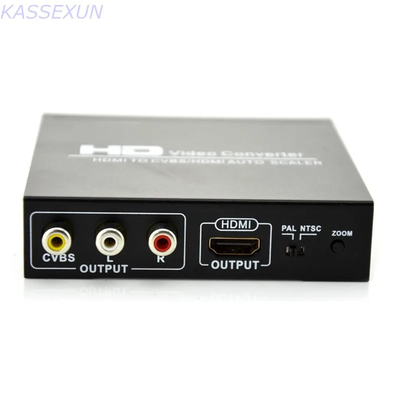 Video converter hdmi, hdmi to hdmi, hdmi to cvbs auto scaler support PAL/NTSC HDCP protocol Free shipping Video converter hdmi, hdmi to hdmi, hdmi to cvbs auto scaler support PAL/NTSC HDCP protocol Free shipping