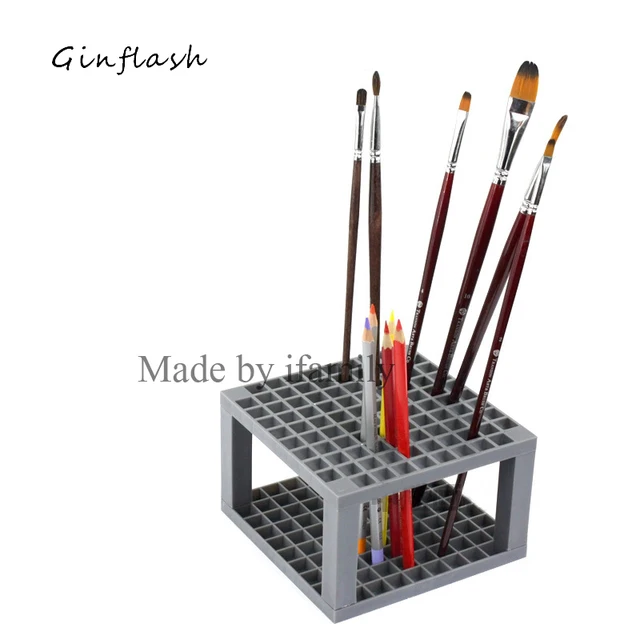 1pc 96grid bag pen holder paint brush holder watercolor oil acrylic