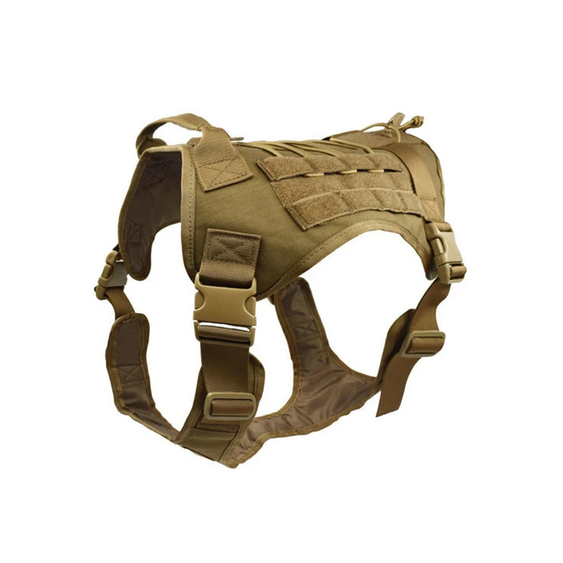 Tactical Dog Harness Service Vest Hunting Dog Training Clothes Outdoor Military Patrol Working Dog Vest&T8