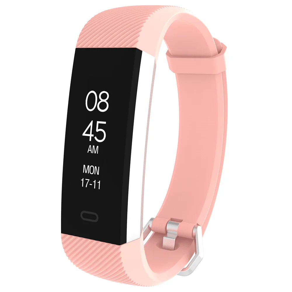 FITPOLO H705 смарт-браслет с напоминанием о звонках спортивный спальный беговой мониторинг динамический монитор сердечного ритма спортивный смарт-браслет