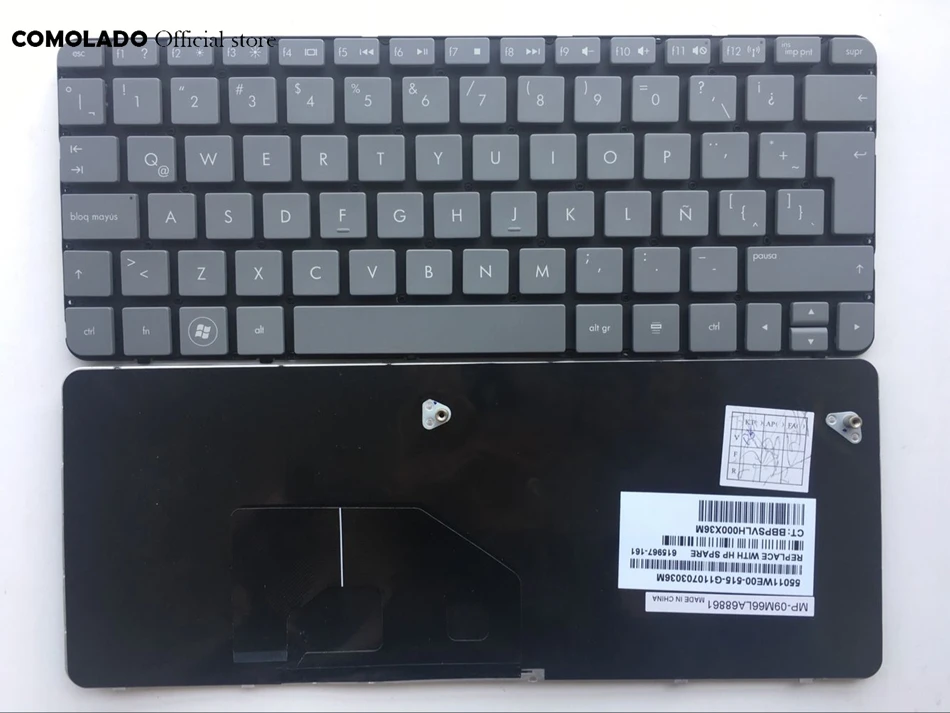 LA Latin Keyboard for HP MINI 100 100E without frame laptop keyboard LA layout