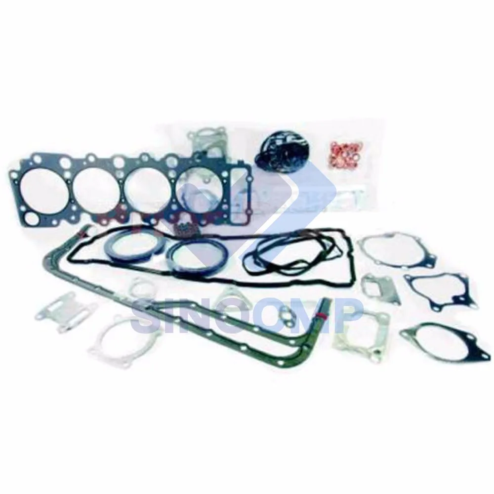 

4.8L Diesel 4HE1 Engine Gasket Kit For W3 W4 W5 5-87815-204-0