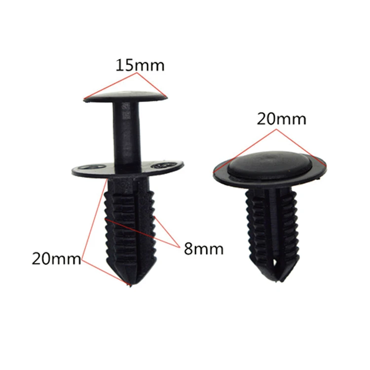 Fastener clips Fit BMW mercedes benz Fender bumper clipsin Auto