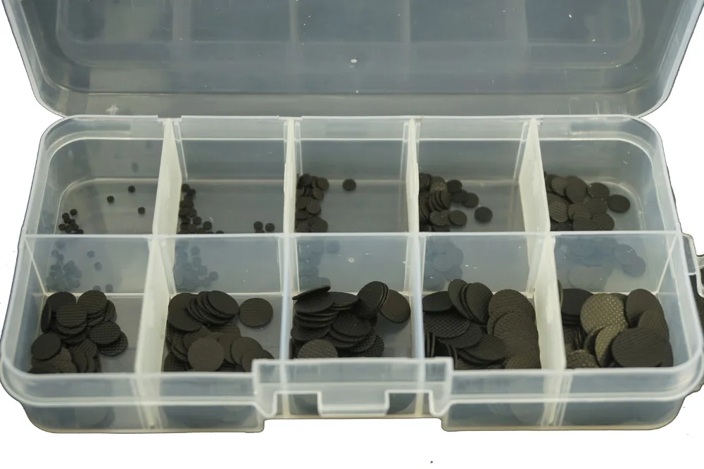 100Pcs/Lot 1.510mm Keypad Repair Kit Remote Control Conductive Rubber