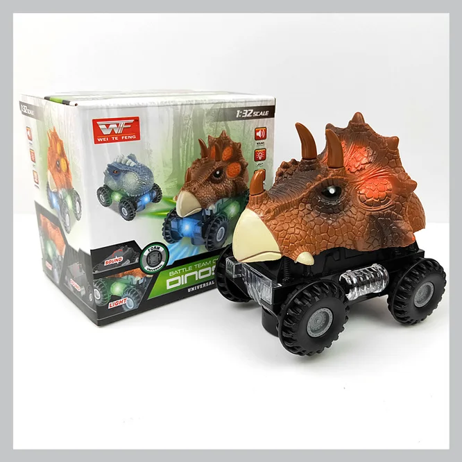 Children's Day Gift Toy Electric Dinosaur Model Mini Toy Car Gift Truck sound and light effect Hobby KID Funny Gift 7