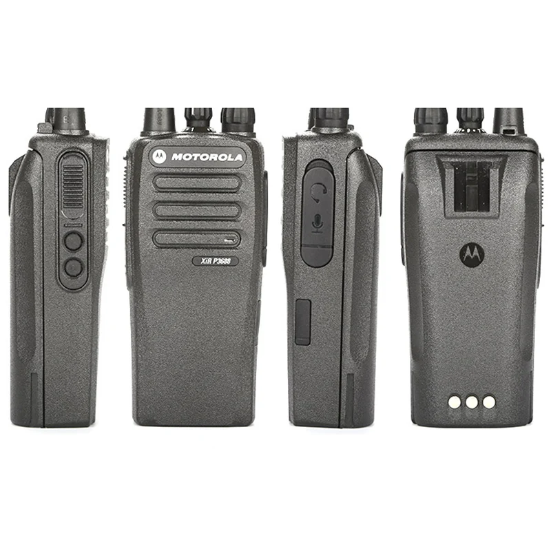 Motorola XIR P3688 цифровая/аналоговая рация Двухдиапазонная водонепроницаемая и