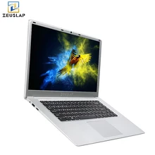 ZEUSLAP 15,6 дюймов 6 ГБ ОЗУ 2 ТБ HDD Windows 10 Система Intel четырехъядерный процессор 1920*1080P Full HD ноутбук компьютер