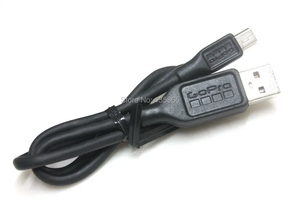 ORIGINAL/Genuine USB Charger and Data Cable for GoPro HD Hero HD HERO2 HERO3 HERO3+ Camerain