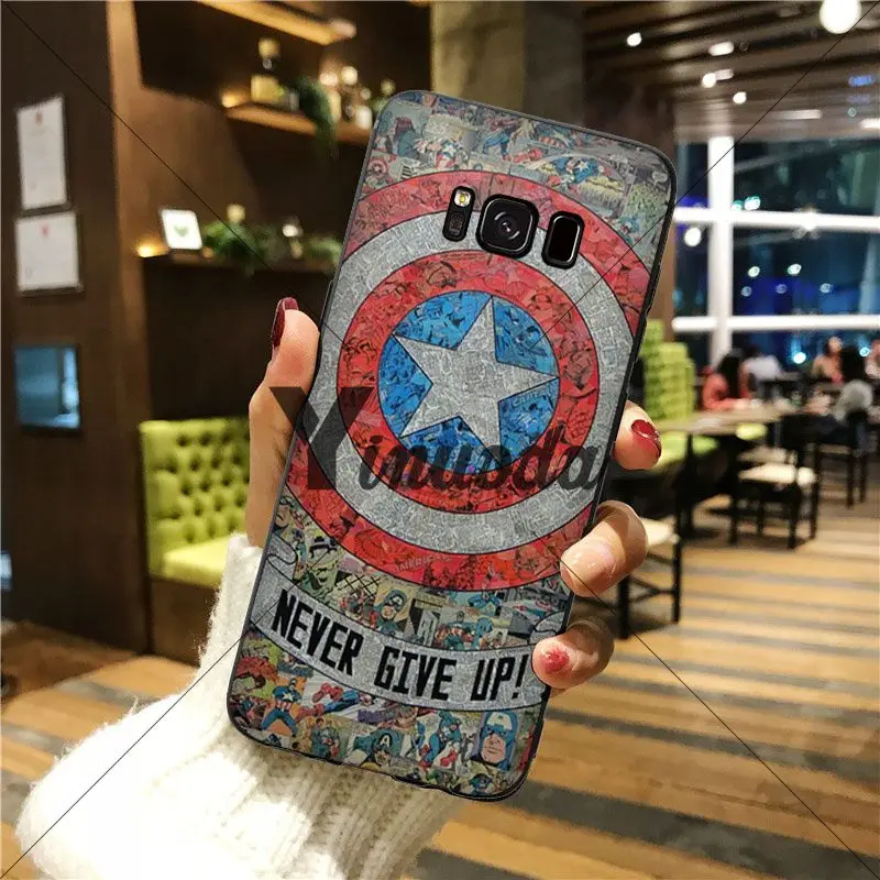 Marvel Superman Spiderman Batman Captain America logo