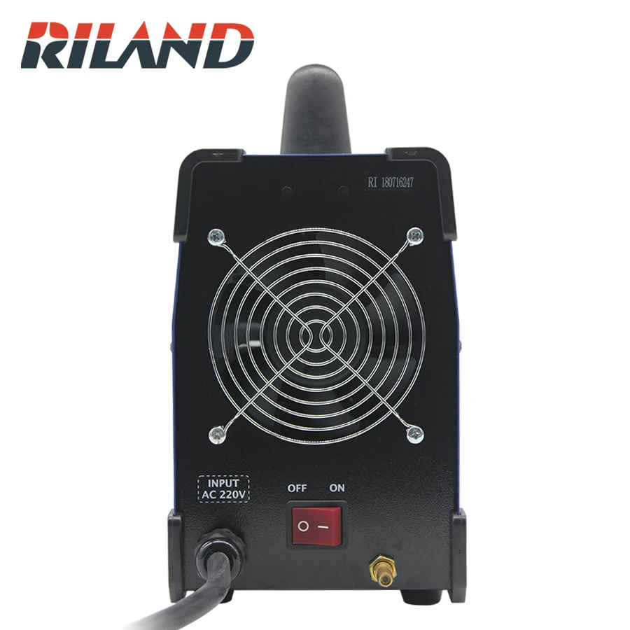 Riland TIG200CE Цифровой инвертор сварочного аппарата мини 220V портативный инвертор переменного тока IGBT сварочный аппарат