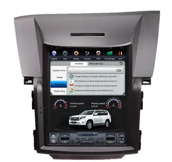 

Tesla Style Android 7.1 6.0 Car Radio GPS Navigation DVD Player Headunit for Honda CRV 2012-2016 IPS 10.4 Inch Touch Screen Unit