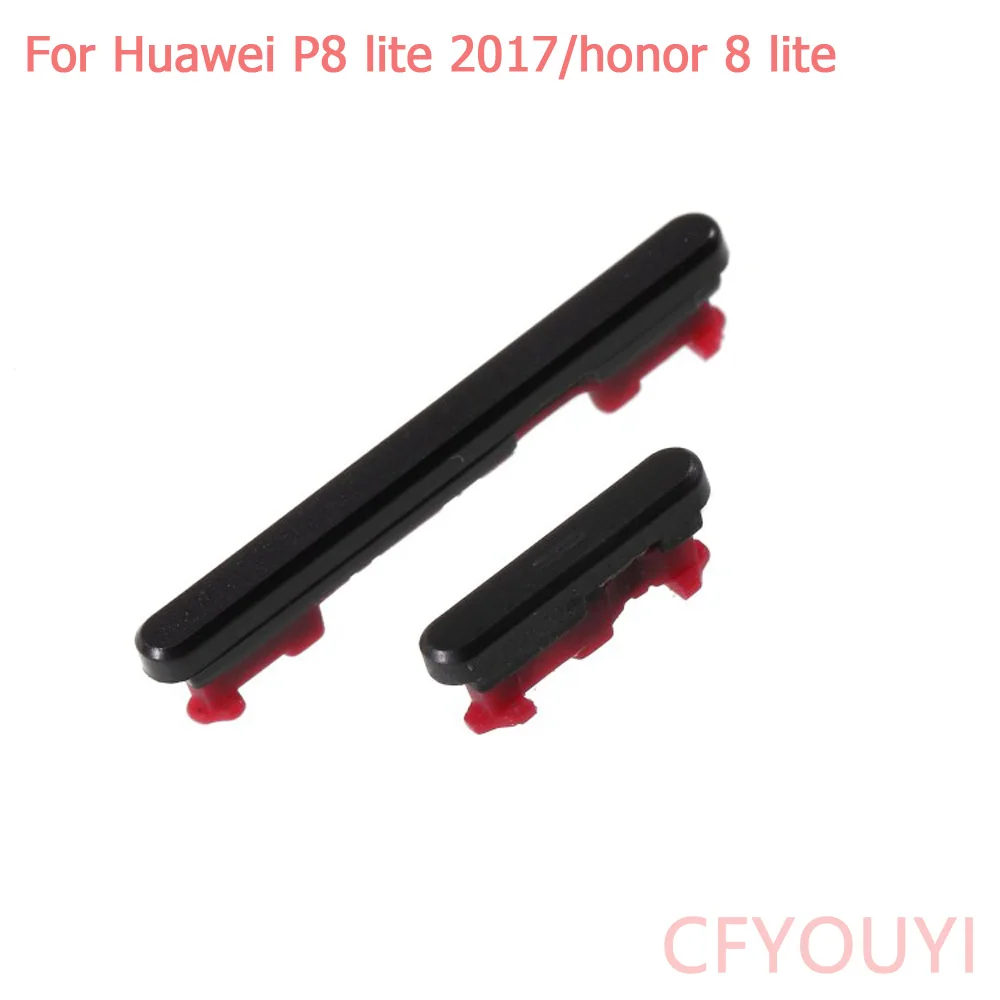 

For Huawei Honor 8 Lite / P8 Lite (2017) Power On Off Button Volume Button Side Keys Replacement Part