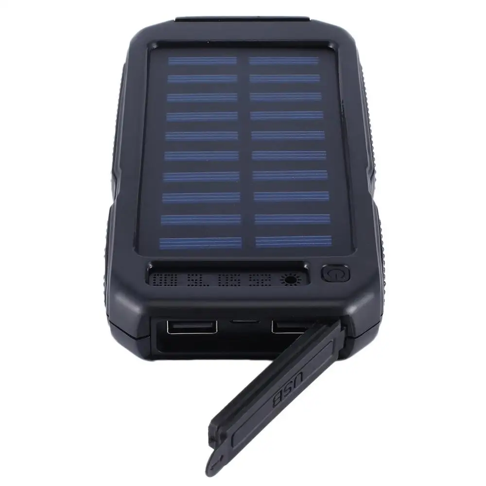

Solar Panel Charger Solar Mobile Power Bank for Phone Car Laptop Battery Charger