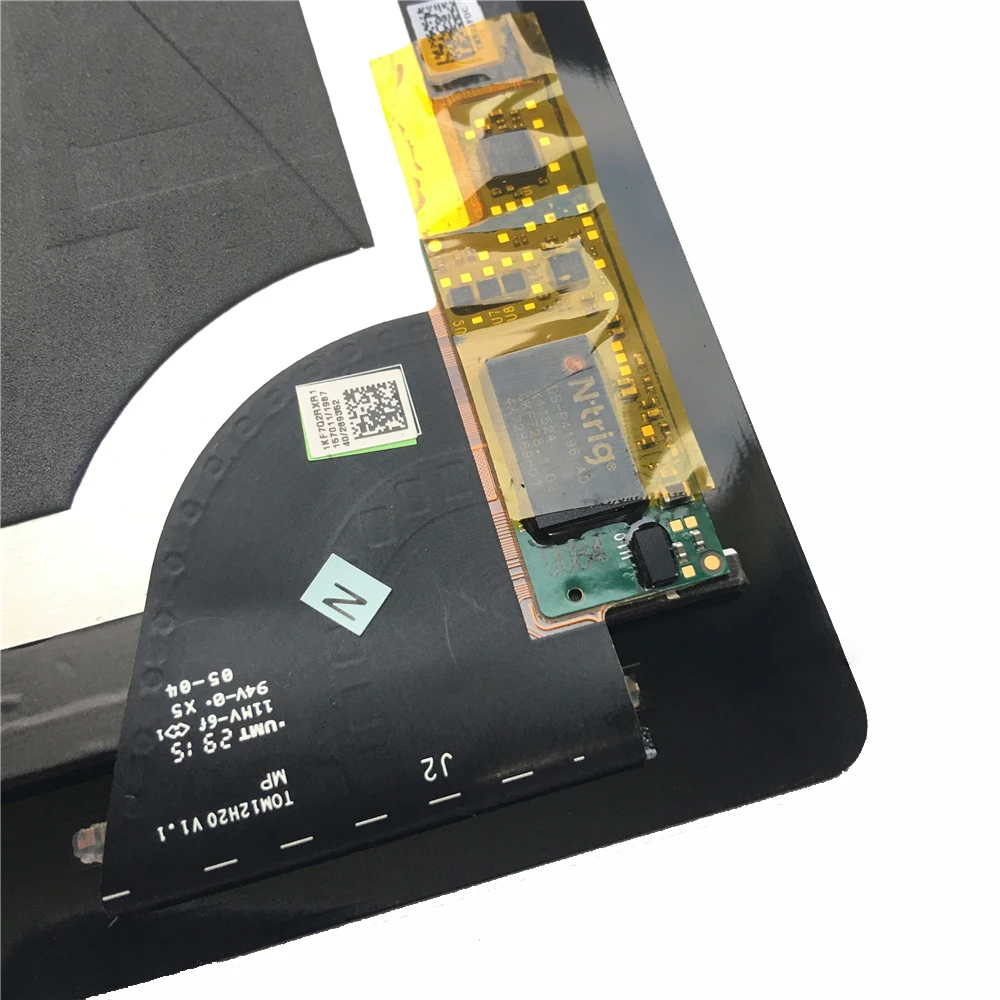 ЖК-дисплей для microsoft Surface Pro 3(1631) TOM12H20 V1.1 LTL120QL01 003 сенсорный экран дигитайзер панель сборка Замена