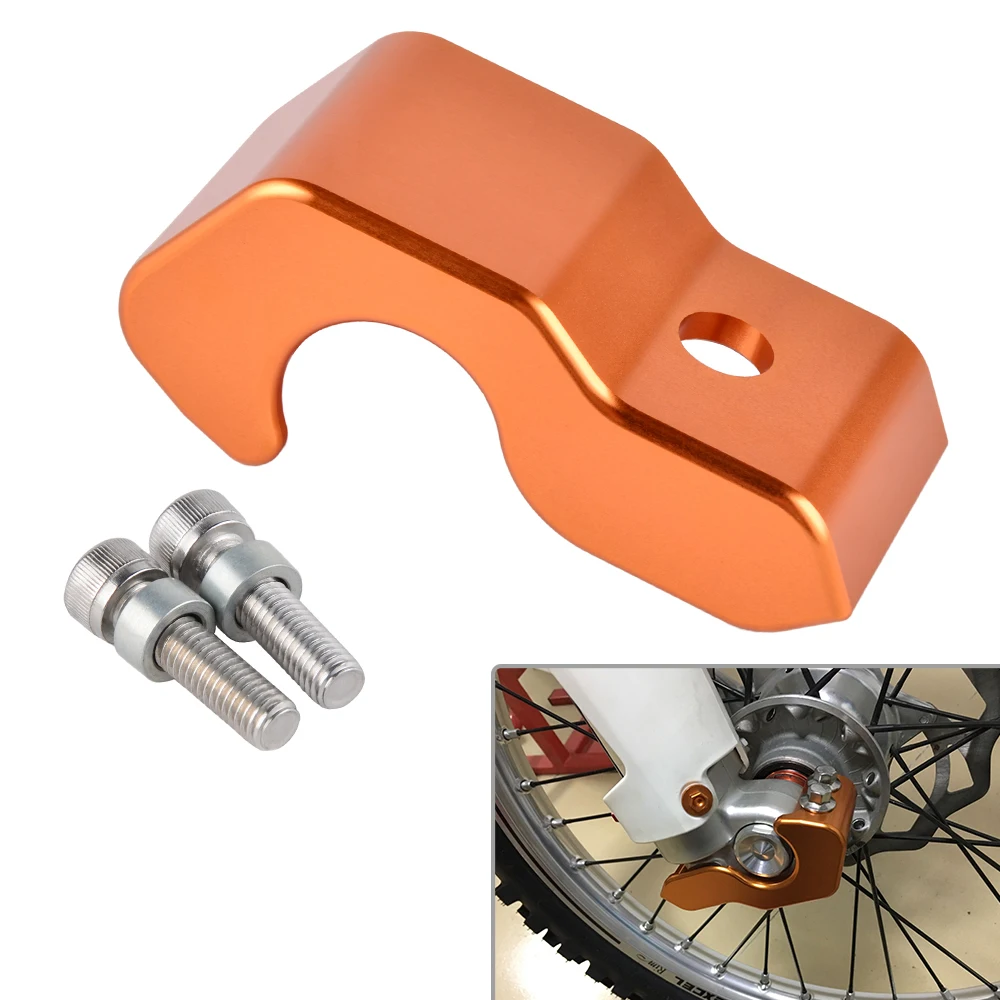

CNC Lower Right Fork Leg Guard Protector For KTM 125 200 250 300 350 450 500 530 SX SXF EXC XC XCW EXCF XCFW Six Days