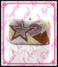 aidocrystal geometic muster braut geldbörse brieftasche dame kristall abend clutch bag
