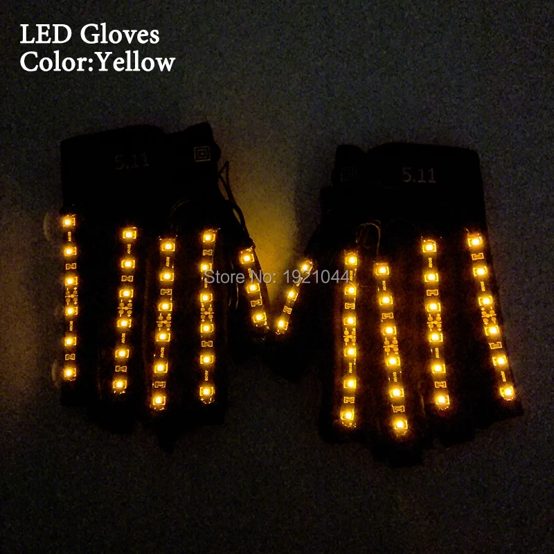 Дизайн, 1 пара(= 2 шт.), светодиодный перчатки, принадлежности для танцевальной вечеринки, питание от 1-23 а батареи, яркий светодиодный светильник, перчатки, вечерние принадлежности