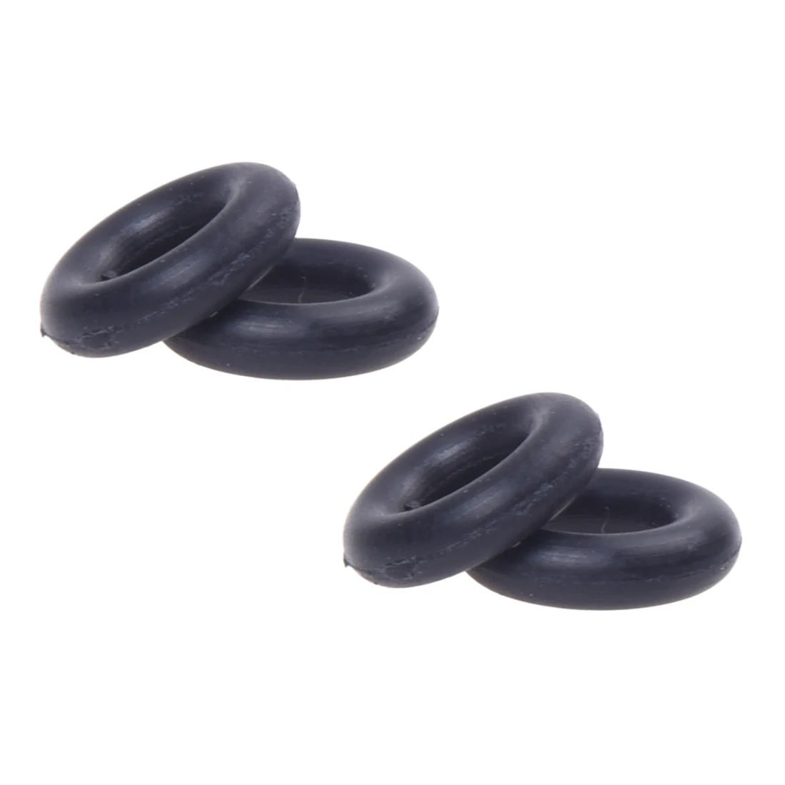 10pcs black oil filter rubber gasket O rings seals 12mmx6mmx3mmin