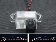 Trajectory Tracks 1080P Fisheye Car Rear view Camera For Mitsubishi Lancer 2002 2003 2004 2005 2006 2007 2008 2009 2012