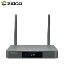 Original ZIDOO X9S HDMI IPTV CAJA de la TV Android 6.0 con Rusia EE. UU. UE Aisa Película Pre-instalar kodi Addon Bluetooth 4 K