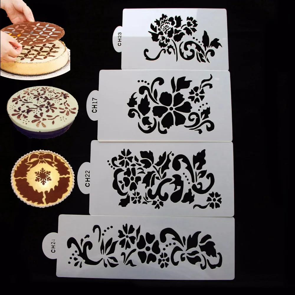 трафарет для торта. кондитерские трафареты для тортов. украшение выпечки кондитерский декор. трафарет для торта. трафареты для декора торта.