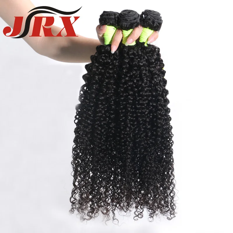 

JRX Aliexpress Hair 7A Malaysian Virgin Hair 3 Bundles Kinky Curly Virgin Hair Human Hair Extensions 3pcs Lot Natural Color