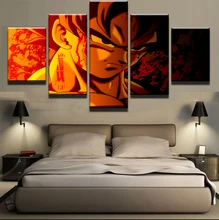 HD High Quality Dragon Ball Publicity Picture Wukong Portrait Canvas Painting Home Living Room Decoration secrecy and publicity