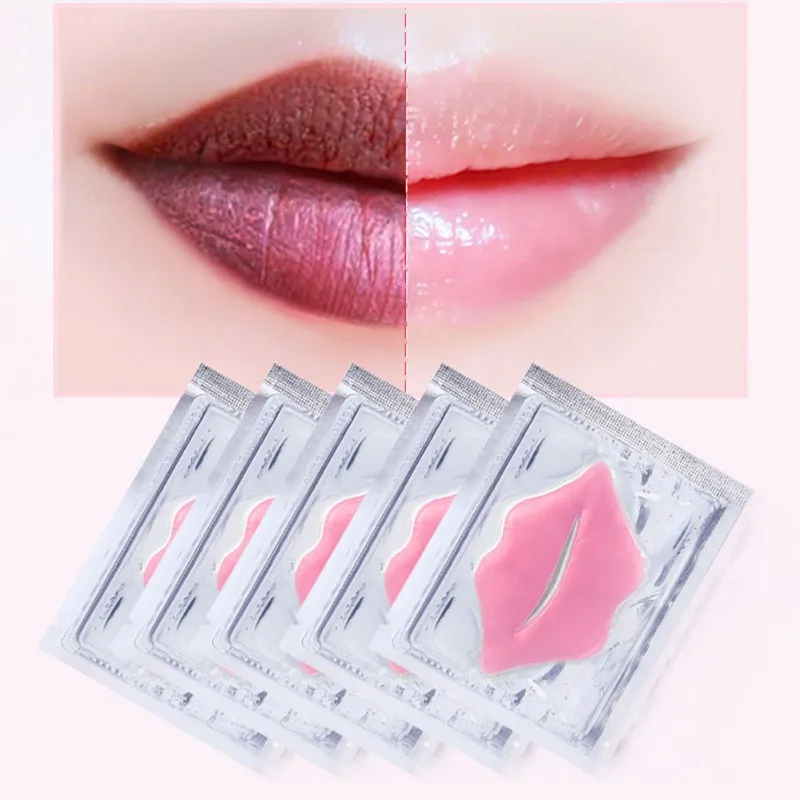 

1pcs/Box Collagen Lip Mask Moisturizing Nourish Anti Aging Anti Winkles Deep Hydrating Lip Care Skin Care