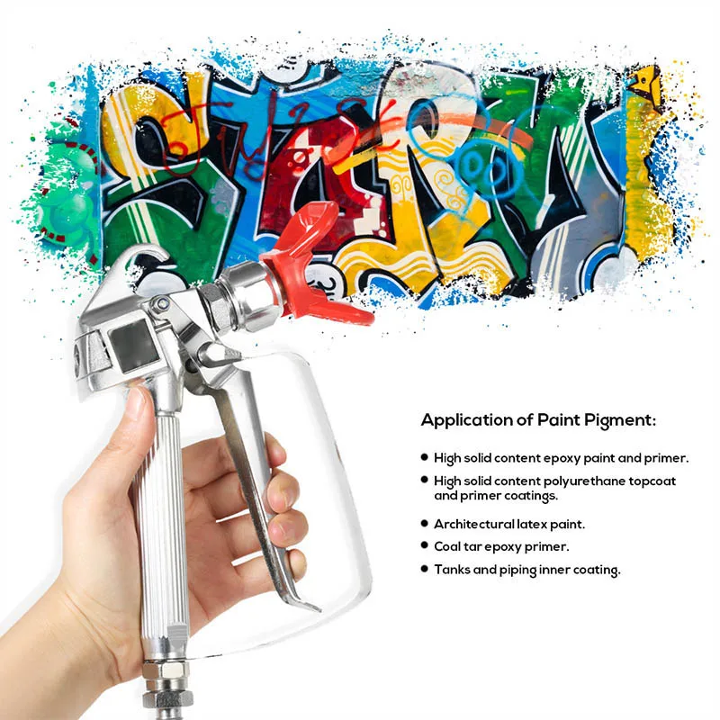 

Airless Paint Sprayer Set High Pressure Paint Valve Nozzle Sprayer ALI88