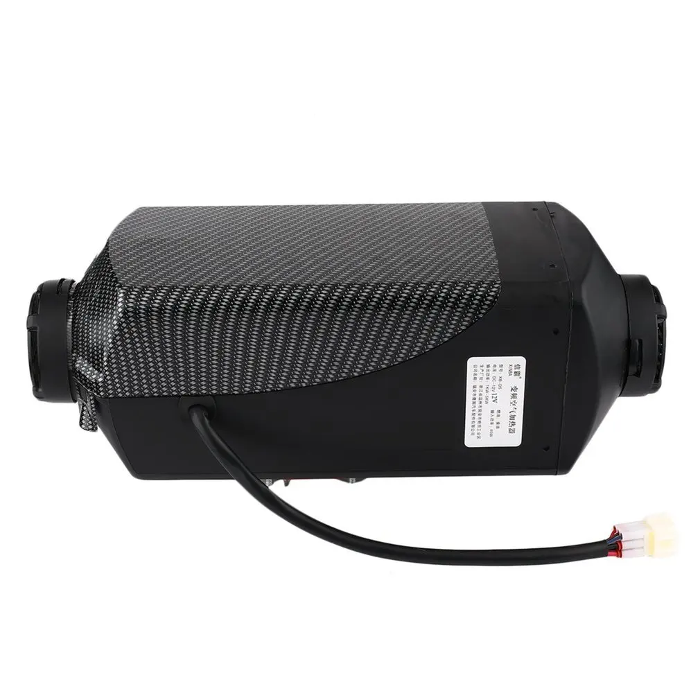 New5000W 12V нагреватель воздуха на дизельном топливе с вентиляционный канал трубы с низким уровнем потребления топлива, расход воздуха стояночный отопитель универсальный для Автомобили, грузовики лодка автобус