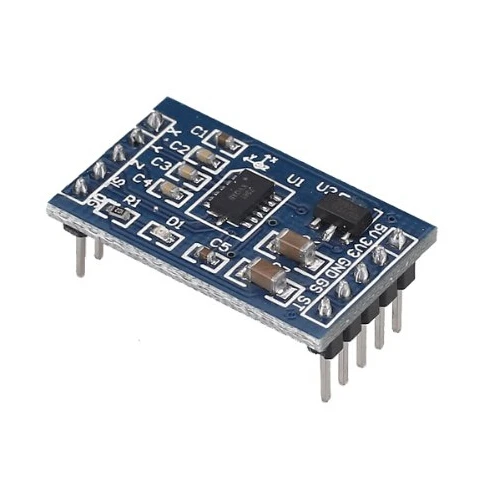 

Glyduino MMA7361 Angle Sensor Inclination Accelerometer Acceleration Module For Arduino Instead of MMA7260