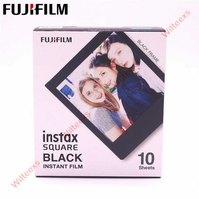 10-100 листов Fujifilm Instax площадь Instant белый край пленки для Instax квадратный SQ10 Гибридный формат поделиться SP-3 SQ мгновенный камеры