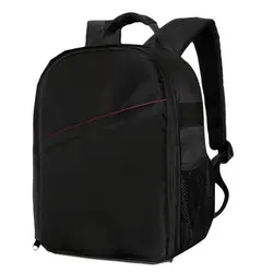 Водонепроницаемый DSLR камера сумка Цифровой рюкзак чехол мягкий для мужчин и женщин сумка для Canon Nikon sony SLR фотография