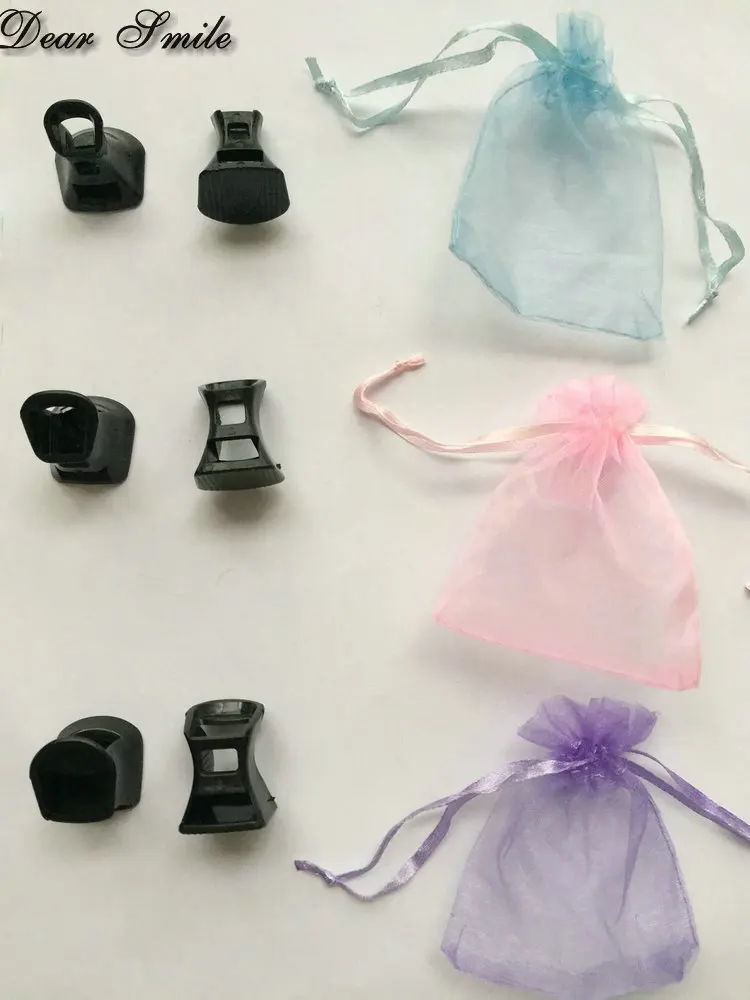 

Free shipping 5 Colors 3 Different Sizes 50 pairs High Heel Protectors, High Heeler Dance Shoe Stoppers with gift bag