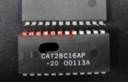 Бесплатная доставка 20 шт./лот CAT28C16API 28C16 16k bit CAT28C16AP|Компоненты предохранителей| |