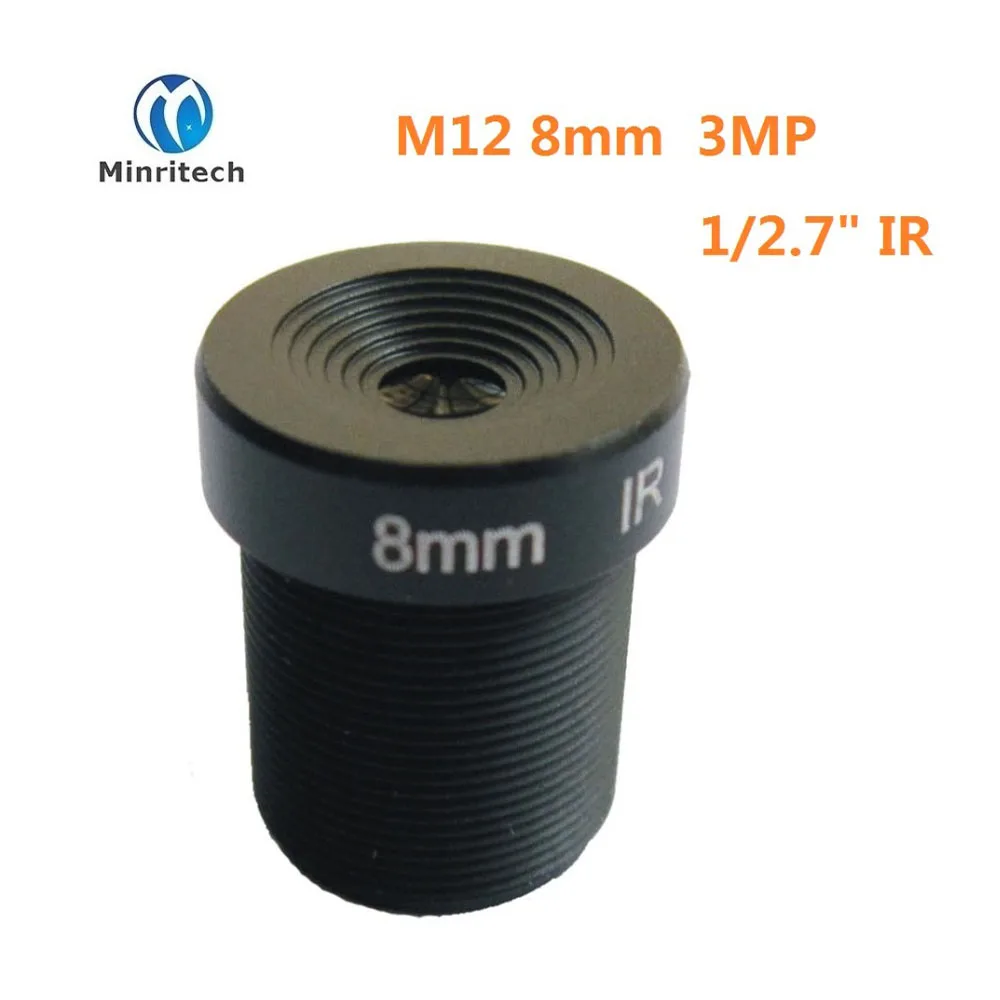 

cctv cameras lens 8mm M12 Lens 3Mega pixel High resolution CCTV CAMER LENS 3MP HD CCTV Lens HD IP Camera