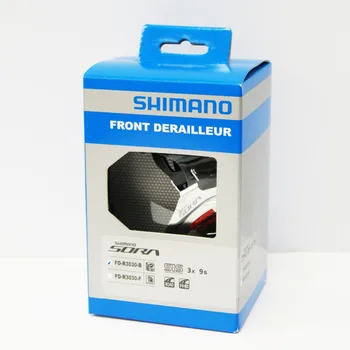 

Original Shimano Sora Bicycle FD-R3030 9-Speed Triple Braze-On/Clamp 34.9mm Front Derailleur Bike Parts