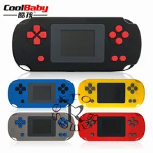 Портативный Ретро 2 дюймов детей 8Bit игровой консольный плеер для NES встроенный 268 игр детская игровой консоли