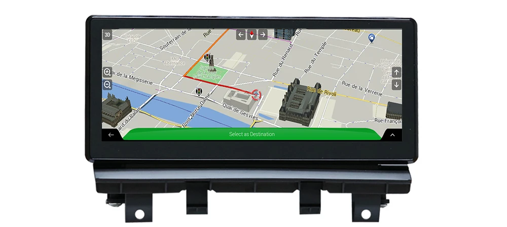 Sale IPS Android 7.0 up Car Multimedia Player GPS Navigation For Audi Q3 8U 2013~2018 MMI Original Style HD Screen 2GB+32GB WiFi BT 15