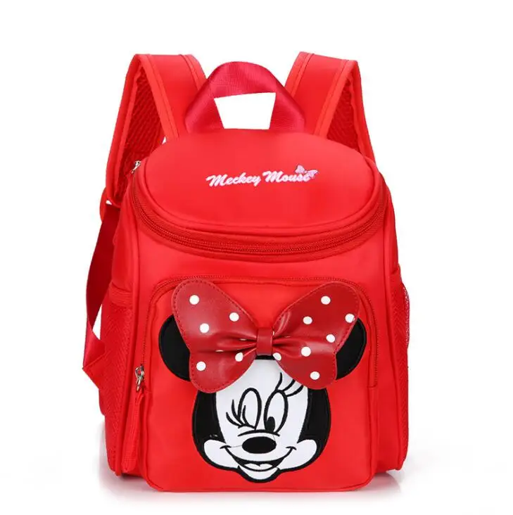 

Children Cartoon Minnie School Bags 2019 Kids Pony Backpack Waterproof Schoolbags Satchel for boys and girls Mochilas