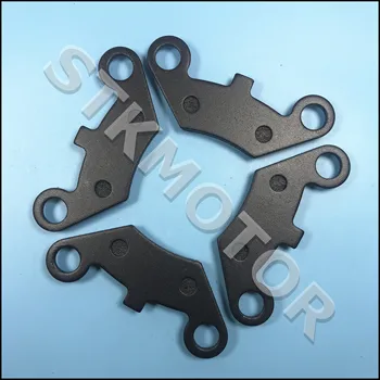 

Free Shipping 4pcs Front Brake Pads for ATV Polaris WORKER 335 500 1999 SCRAMBLER 4X4 1996