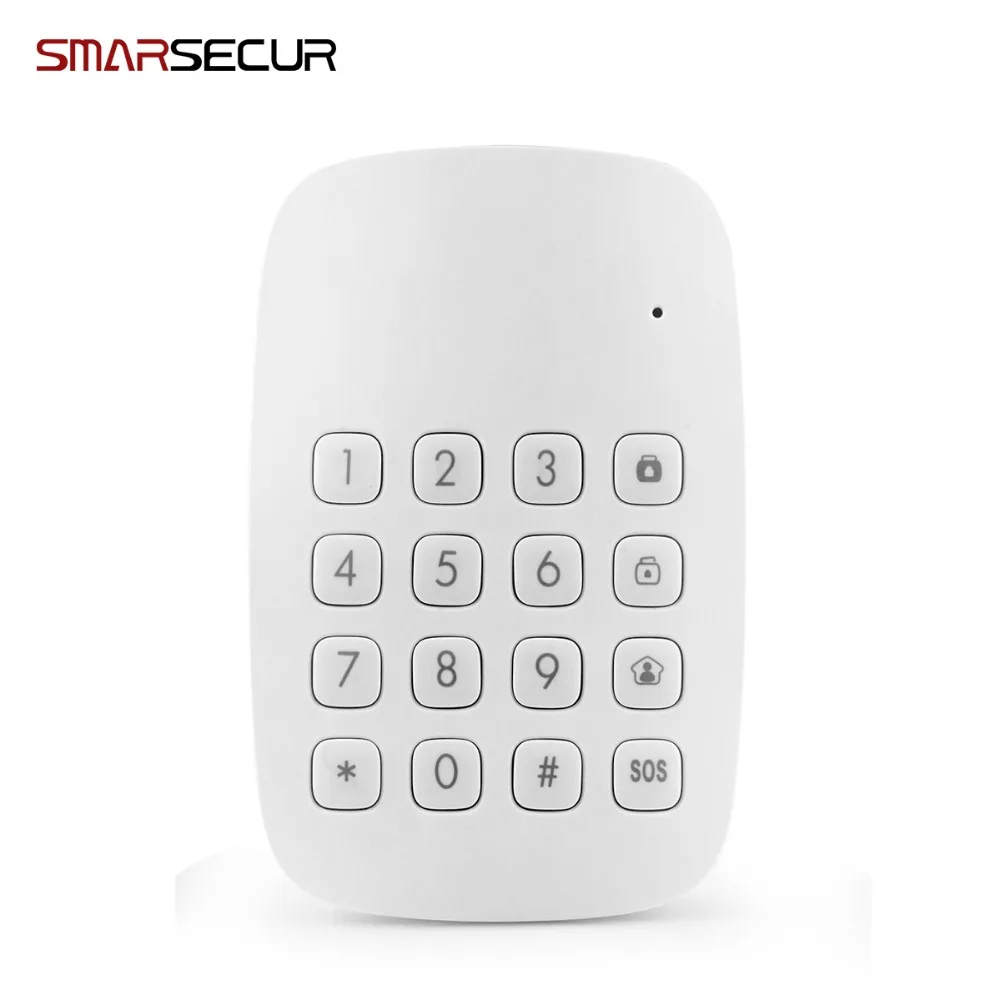Беспроводная клавиатура 433 МГц только для H6 GSM wifi наша система