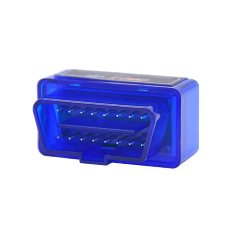 Качество A + +! Мини V2.1 ELM327 OBD2 Bluetooth Автомобильный сканер OBDII bluetooth адаптер
