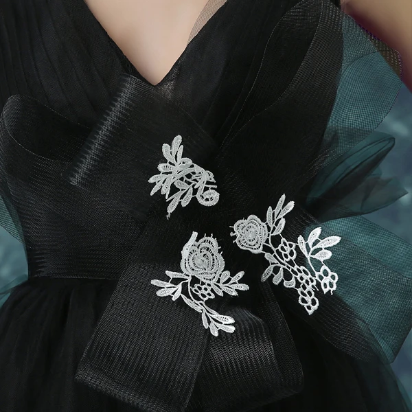 Robe De Soiree ssyfashion пикантные черные сапоги сексуальное нижнее белье с глубоким v-образным вырезом в стиле «Принцесса», платье для выпускного с открытой спиной длинное вечернее платье класса люкс для подиума; платья