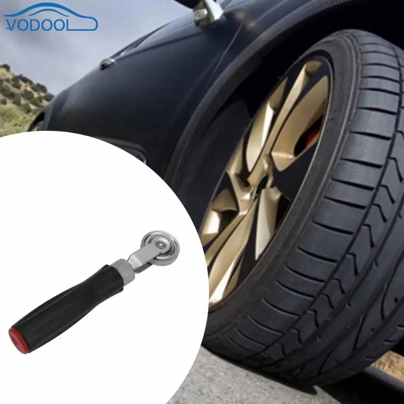 kaaka 5Pcs//Set Automobile Car Tire Repair Roller Compaction Tool Rolling Wheel Automotive Tire Maintenance Tool